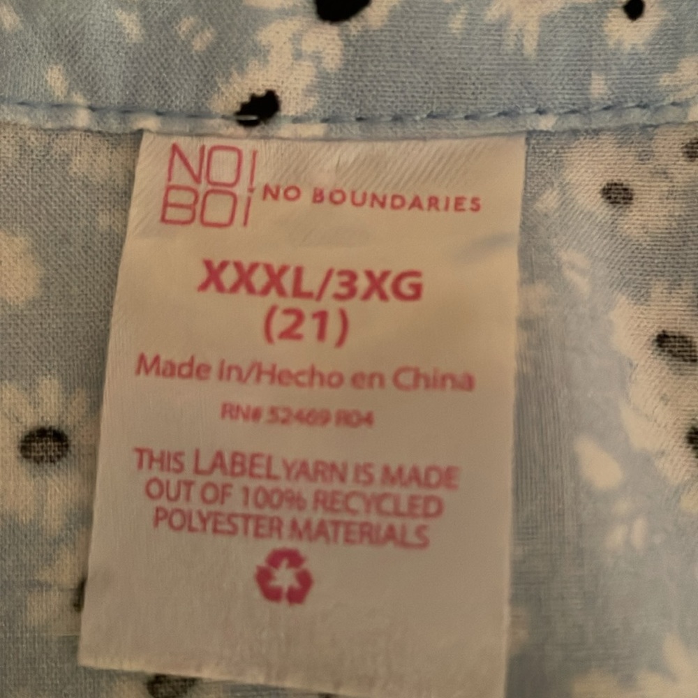 No  Boundaries Cap Sleeve Shirt - Picture 4 of 5
